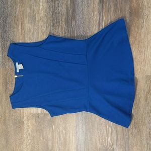 H&M Royal Blue Tulip Tank